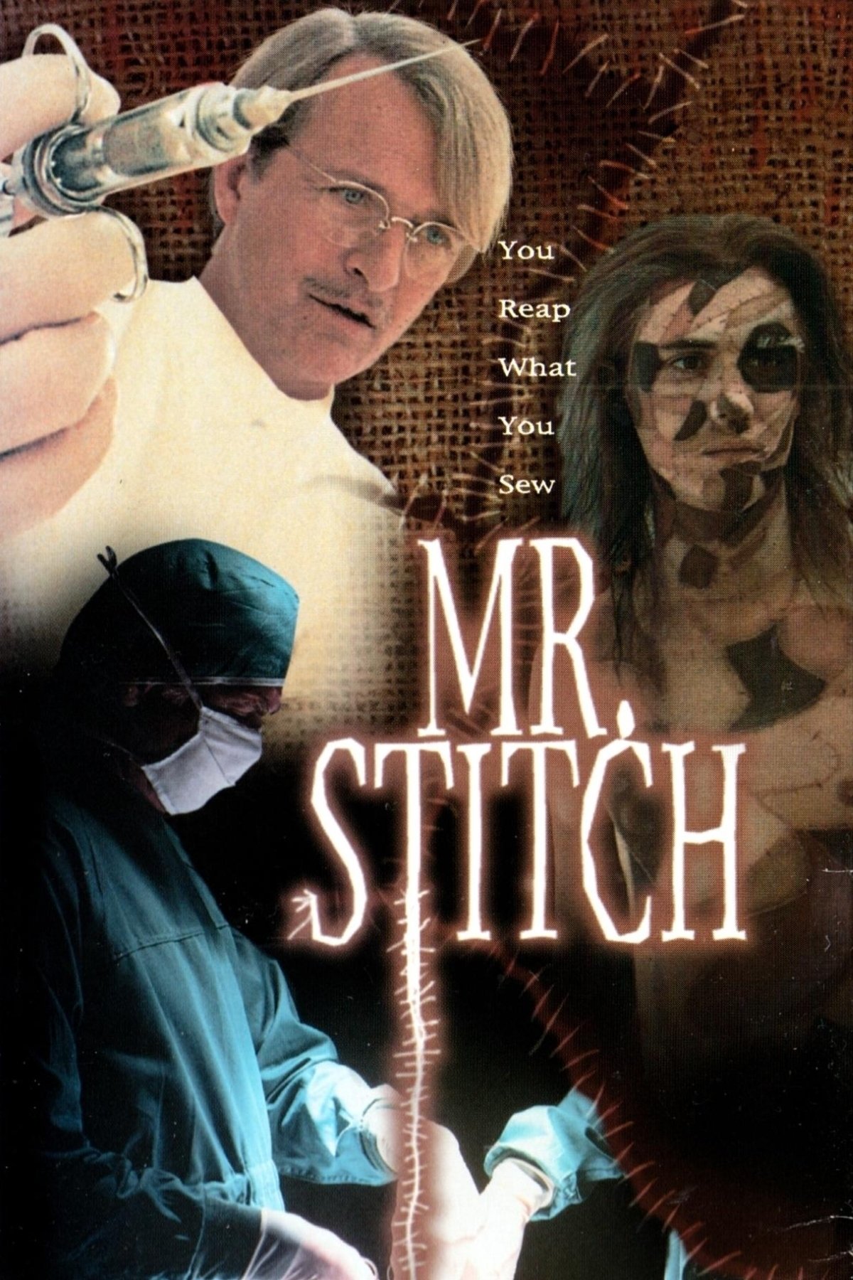 Постер Mr. Stitch